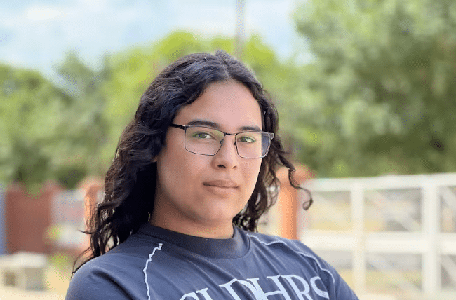 Joven de Tribu